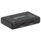 Manhattan 4K 2-Port HDMI Splitter with 4K 30Hz in Black, , large