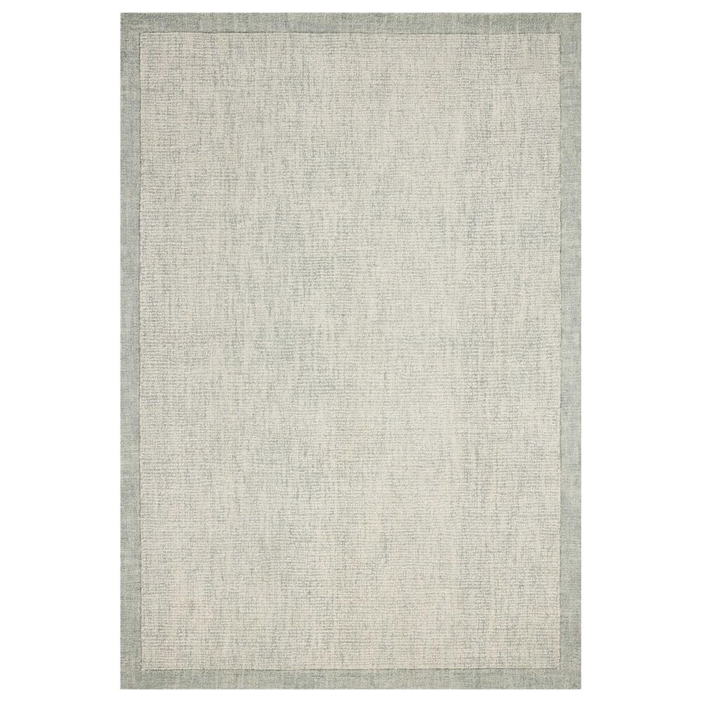Magnolia Home Henley Ivory and Spa 7"9" x 9"9" Area Rug, , large