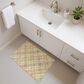 Dalyn Rug Company Soft Essentials Plaid Gold 1"8" x 2"6" Indoor/Outdoor Area Rug, , large