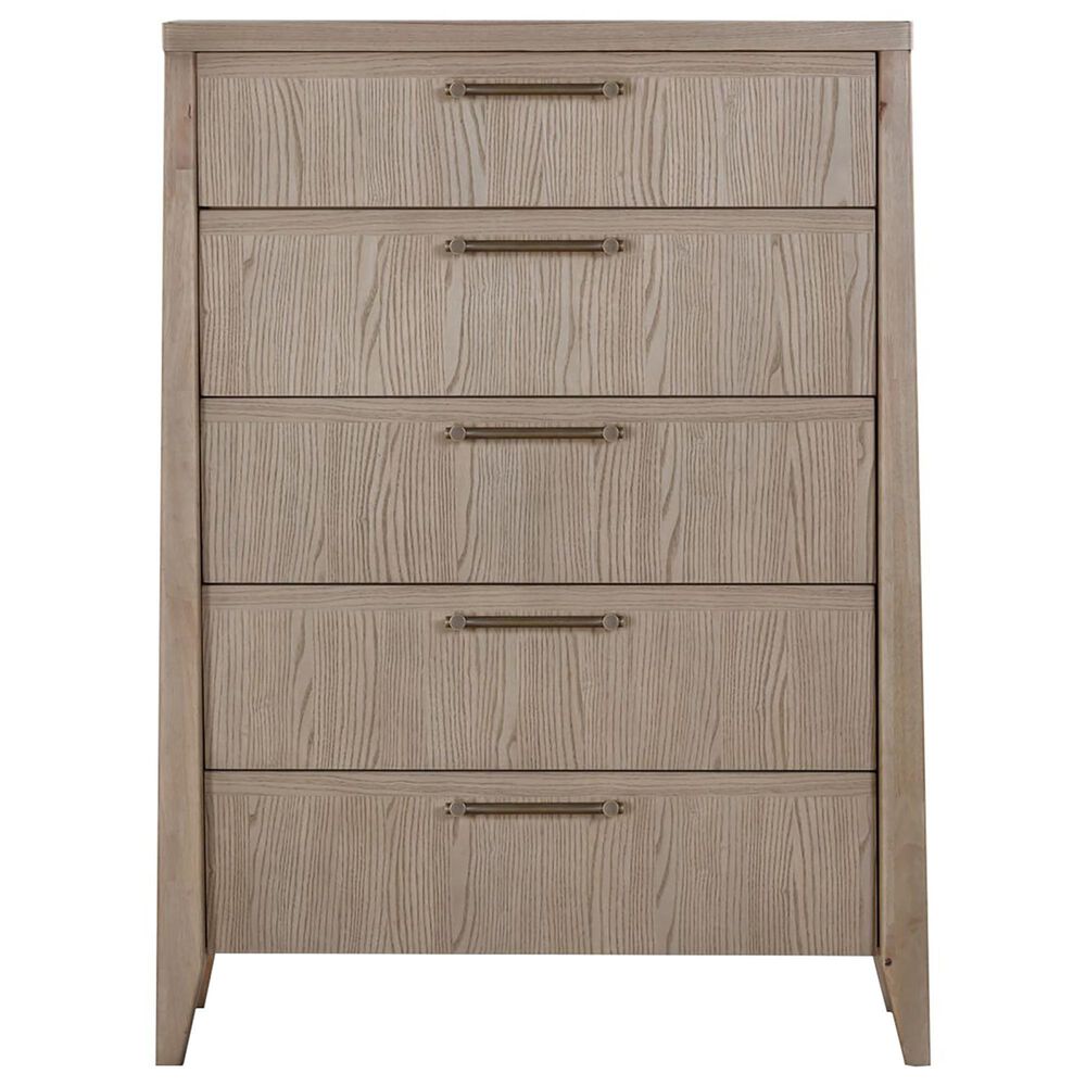Urban Home Sumire 5-Drawer Chest in Ginger, , large