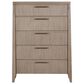 Urban Home Sumire 5-Drawer Chest in Ginger, , large