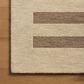 Loloi Craven Oatmeal and Bark 2"6" x 9"9" Runner, , large