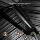 HOMLUX 15-ft x 13-ft Permanent Gazebo in Gray  with Hardtop Roof (Screen Included), , large