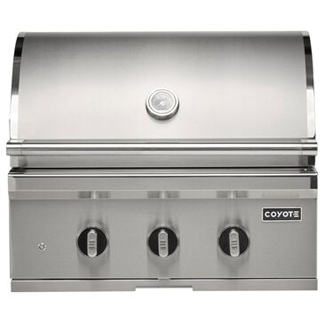 Coyote Outdoor SL-Series 30" Built-In Natural Gas Grill in Stainless Steel, , large