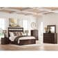Ashley Taffenbrook 4-Piece California King Storage Bedroom Set in Medium Brown and Black, , large
