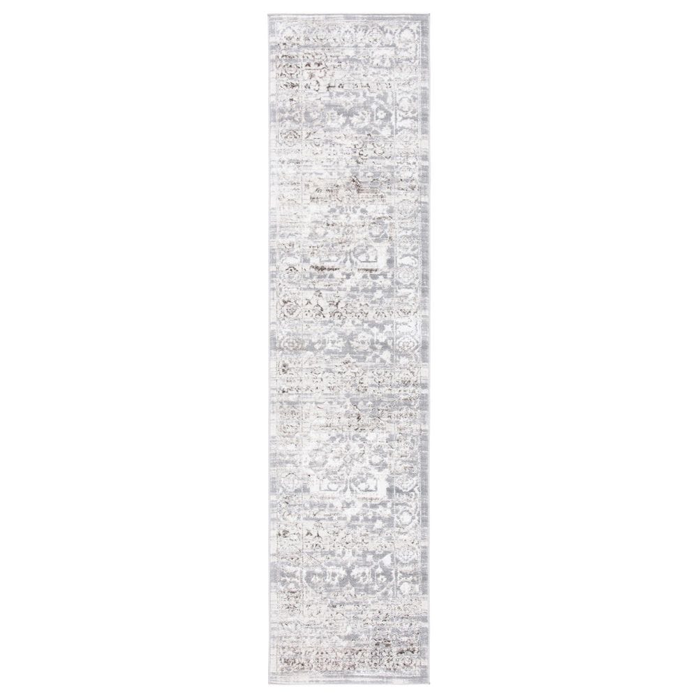 Safavieh Orchard ORC677 2"2" x 9" Grey and Light Grey Runner, , large