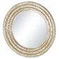 Maple and Jade Glam Metal Wall Mirror in Gold, , large
