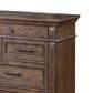 New Heritage Design Mar Vista 3 Piece King Bedroom Set in Brushed Walnut, , large