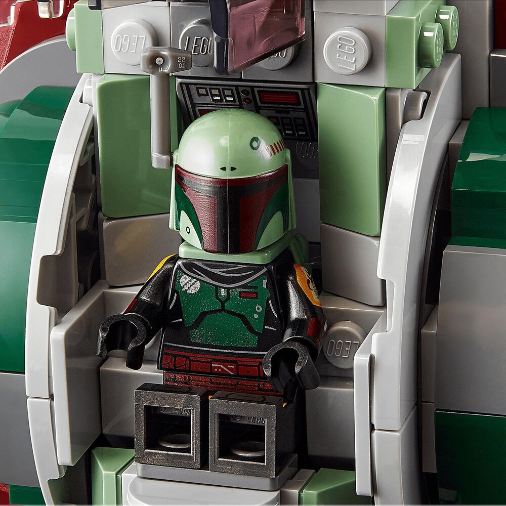 LEGO Star Wars Boba Fetts Starship Building Set, , large