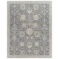 Surya Avant Garde AVT-2306 10" x 14" Gray, Beige and Denim Area Rug, , large