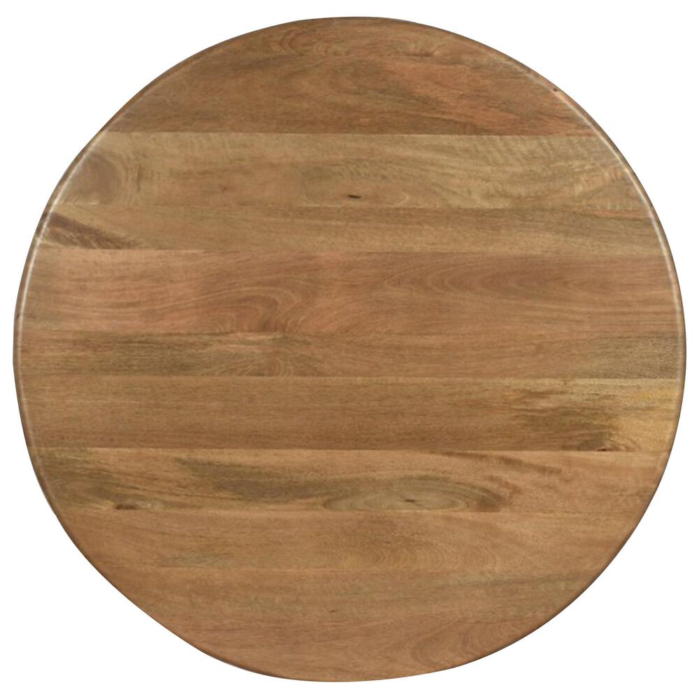 Waltham Urban Archive Brennan Dining Table in Golden and Black - Table Only, , large