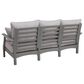 Ashley Cove Beach Outdoor Sofa with Cushion in Gray, , large