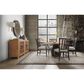 Hooker Furniture Big Sky Upholstered Side Chair in Charred Timber, , large
