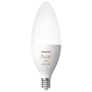 Philips Hue B39 E12 Bluetooth Smart LED Bulb in White, , large