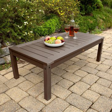 Highwood USA Adirondack Coffee Table in Weathered Acorn, , large