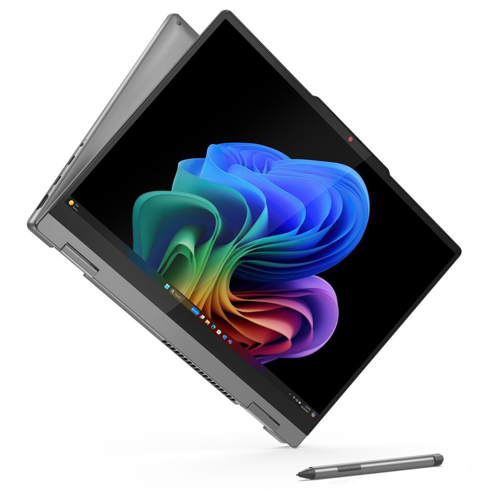 Lenovo IdeaPad 14&quot; Laptop | Snapdragon X Plus X1P-42-100 - 16GB RAM - Qualcomm Adreno GPU - 1TB SSD in Luna Grey, , large