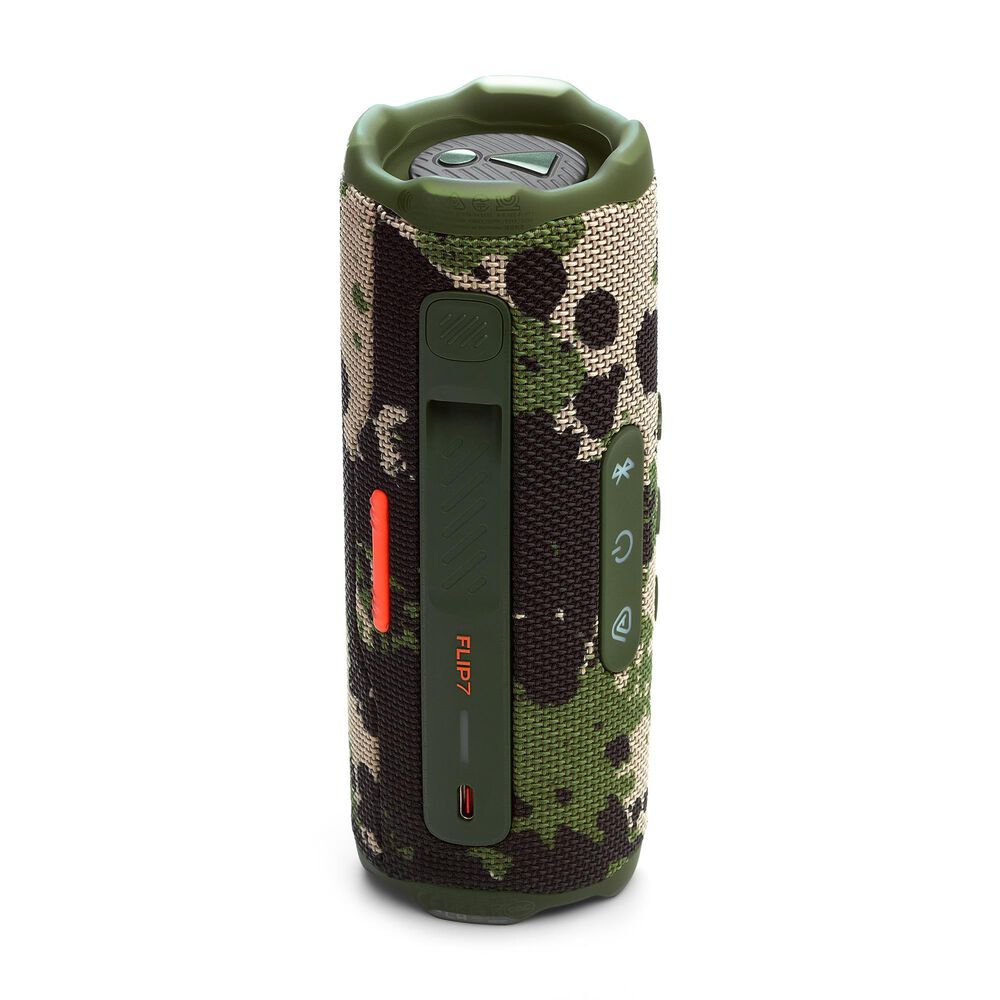 JBL Flip 7 Waterproof Bluetooth Speaker in Squad, , large