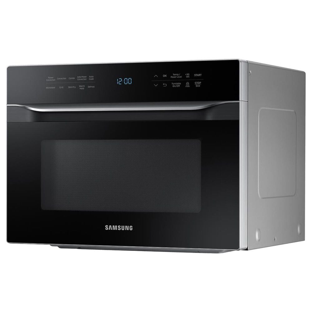 Samsung 1.2 Cu. Ft. Countertop Microwave with Convection in Black, , large