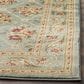 Safavieh Lyndhurst LNH556 2"3" x 16" Blue Runner, , large