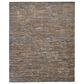 Feizy Conroe 7"9" x 9"9" Brown and Multicolor Area Rug, , large