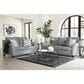 Ashley Mathonia Sofa in Smoke, , large