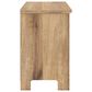 Ashley Makidern 2 Drawer Nightstand in Tan with USB Port, , large