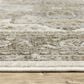 Oriental Weavers Maharaja Sage Green And Grey 7"10" x 10"10" Area Rug, , large