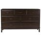 Ashley Vanmore 5-Piece California King Storage Bedroom Set in Dark Brown, , large