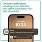 Blink Video Doorbell with Sync Module Core in Black, , large