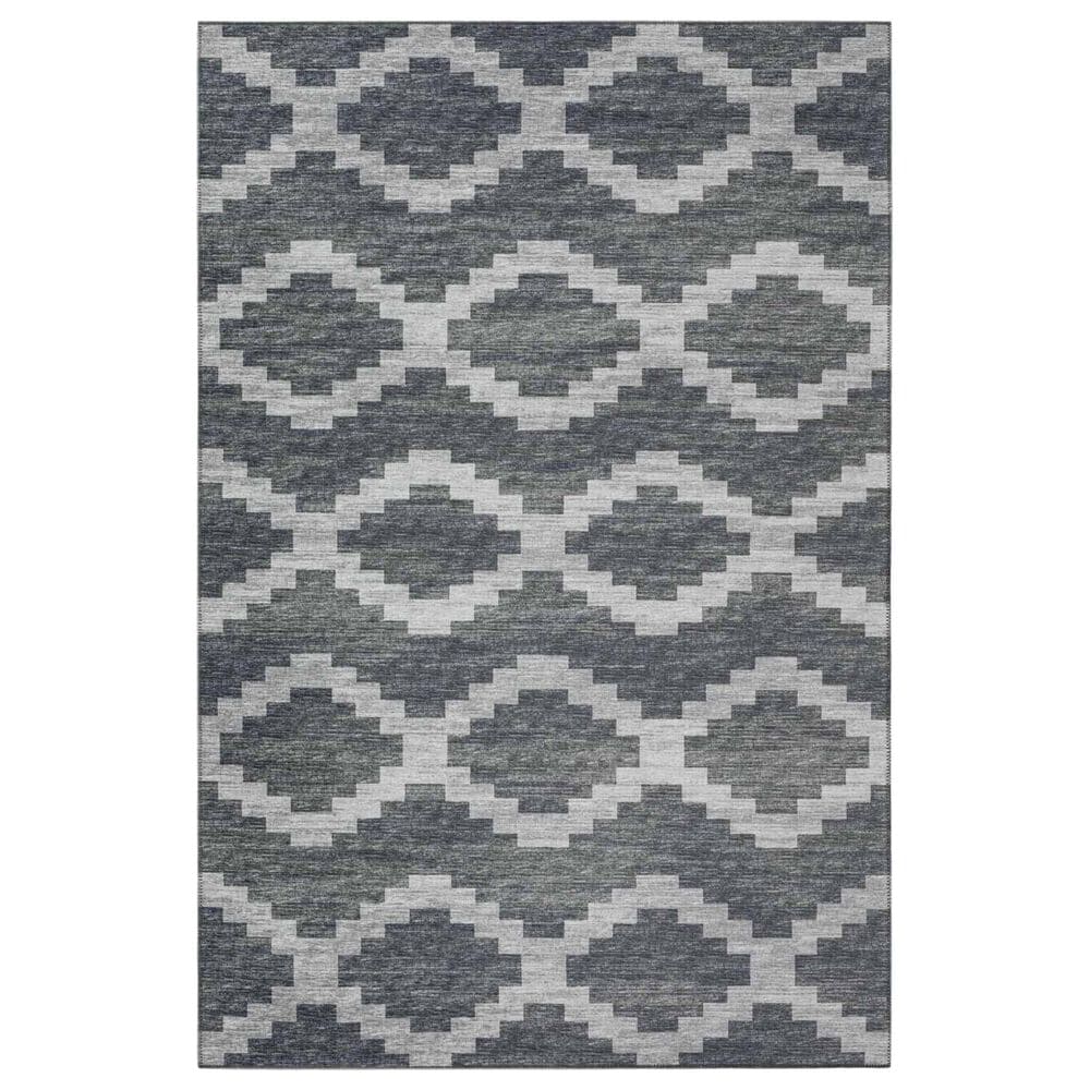 Dalyn Rug Company Sedona Bohemian 8" x 10" Midnight Indoor/Outdoor Area Performance Rug, , large