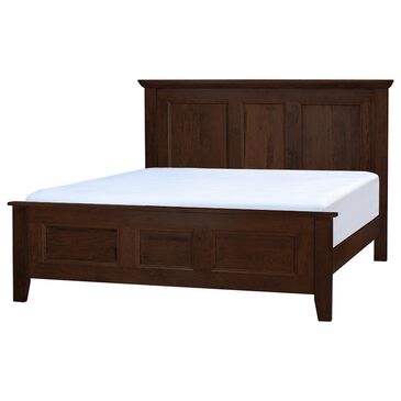 Fleming Furniture Co. Brentwood King Panel Bed in Walnut, , large