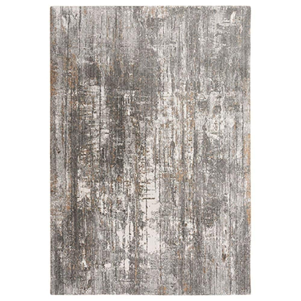RIZZY Anatolia ANT740 5"2" x 7"9" Gray Area Rug, , large