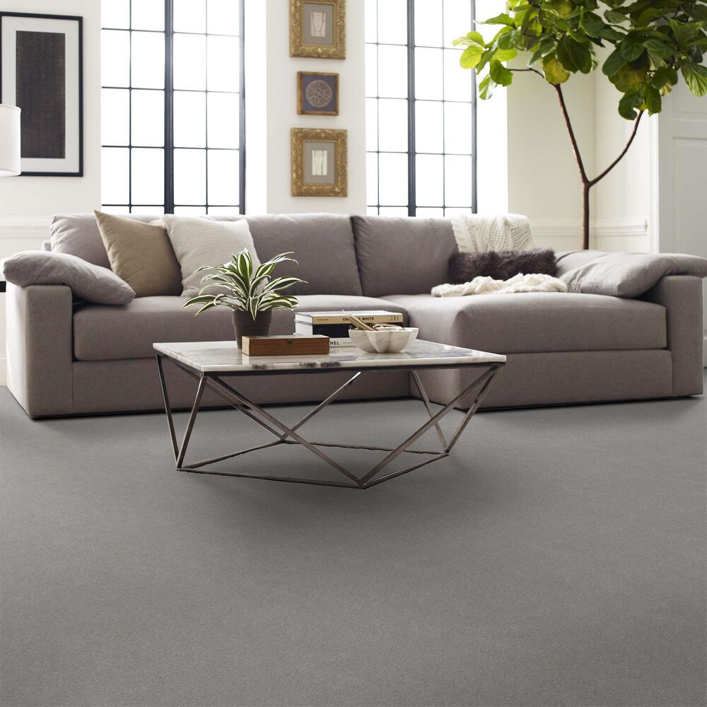 Shaw Montage I Carpet in Gray Classic Silver, , large