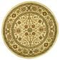 Safavieh Lyndhurst LNH212 5"3" Round Ivory Area Rug, , large