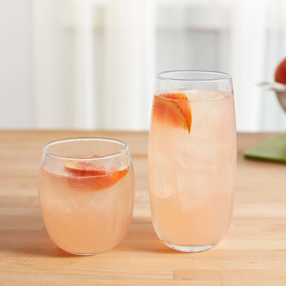 Libbey Glass Samba 16-Piece Drinkware Set in Clear, , large