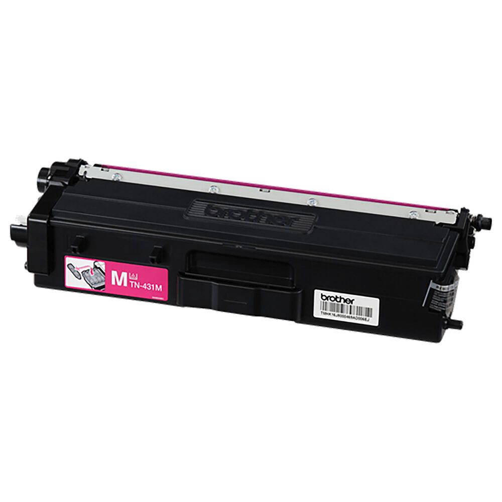 Brother Genuine Standard-yield Magenta Toner Cartridge, , large