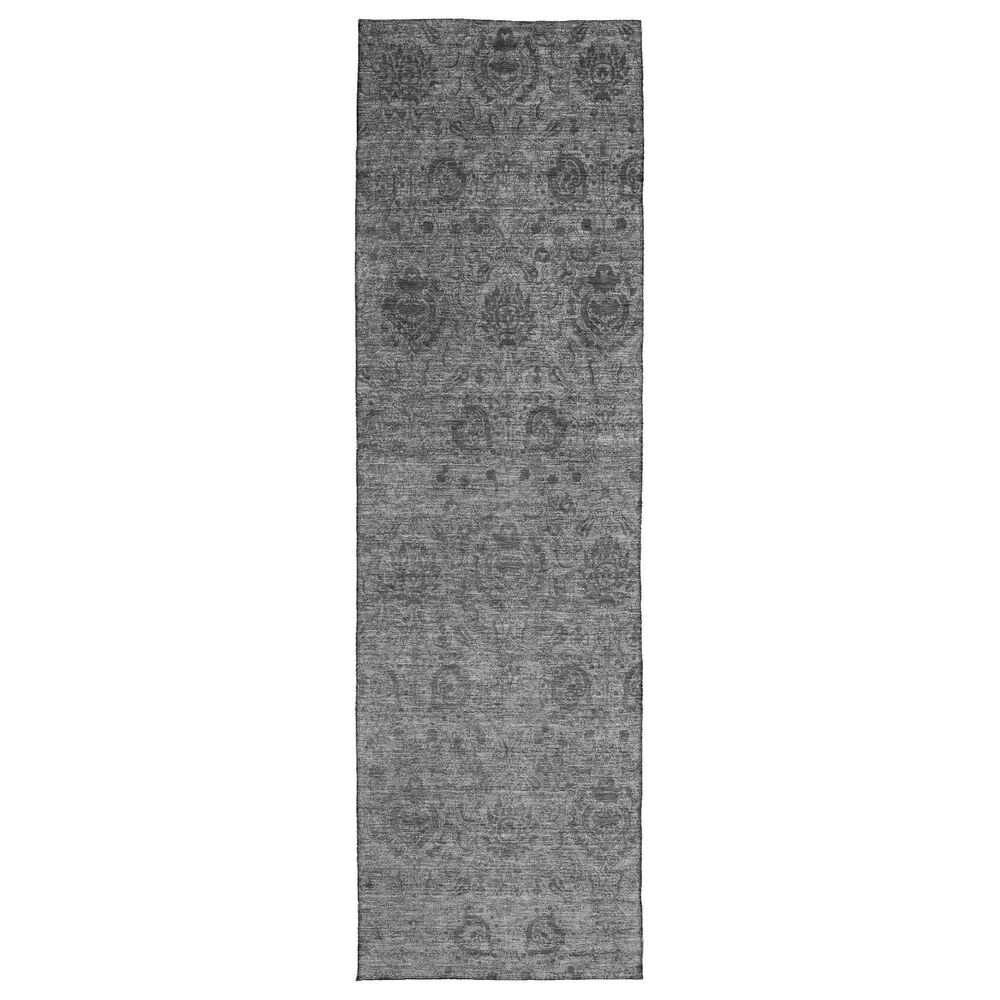 Dalyn Rug Company Burano BU8 2"3" x 7"6" Gray Indoor/Outdoor Runner, , large