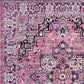Safavieh Skyler SKY126N 5"1" x 7"6" Pink and Ivory Area Rug, , large