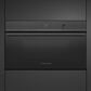 Fisher & Paykel Minimal 30" Single Electric Wall Oven with 22 Functions and Convection in Black, , large