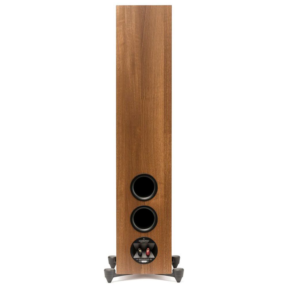 Martin Logan Motion Foundation F1 Floorstanding Speaker in Walnut, , large