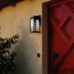 Vaxcel Uptown 12.5" 1-Light Outdoor Wall Sconce in Matte Black, , large