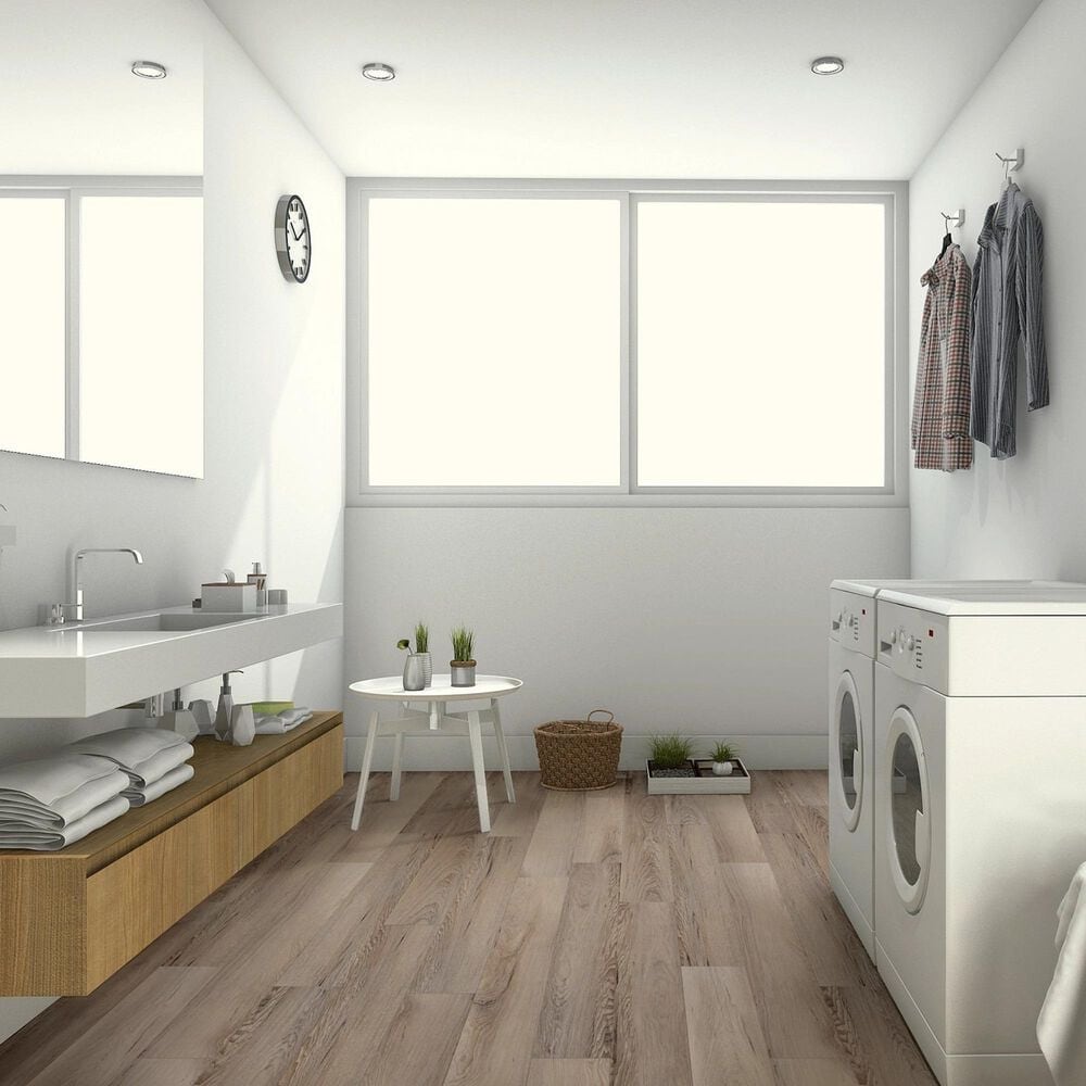 COREtec Orignals Classics Salton Chestnut 6" x 48" Luxury Vinyl Plank, , large
