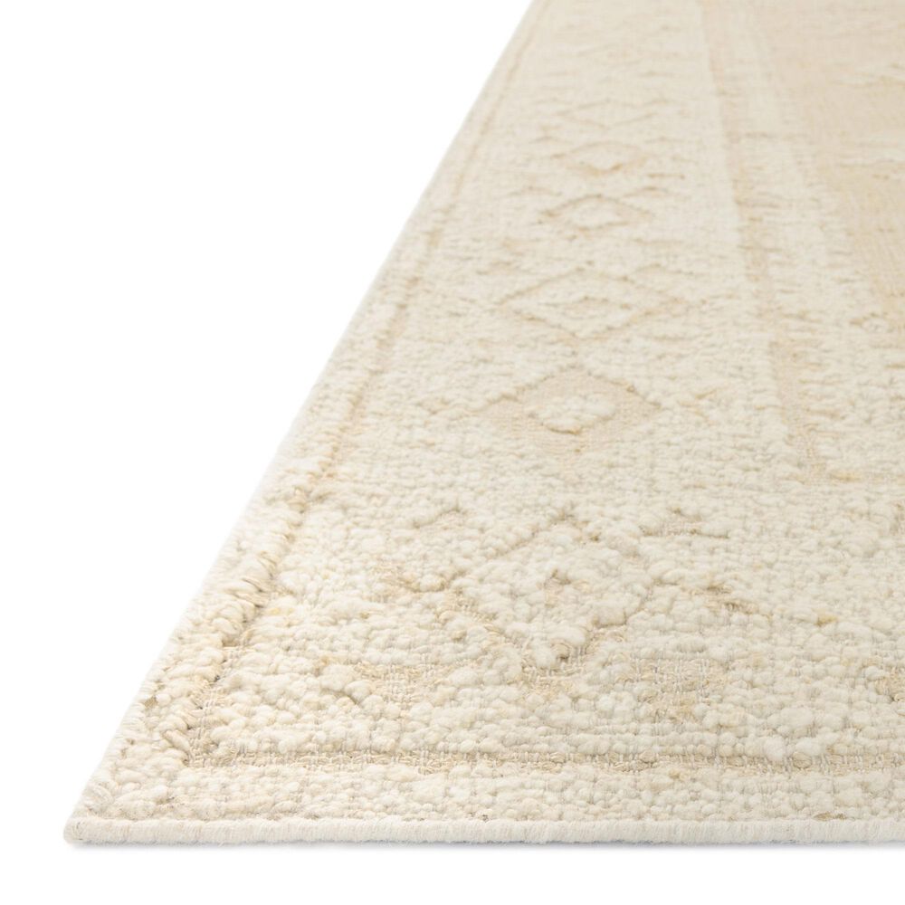 Loloi Alara ALR-01 Ivory and Natural 7&#39;9&quot; x 9&#39;9&quot; Area Rug, , large