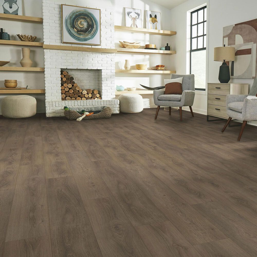 Pergo Danish Overlook Toffee Oak 7.5&quot; x 54&quot; Laminate, , large