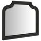 Vantage Atrium Landscape Mirror in Sable Black, , large