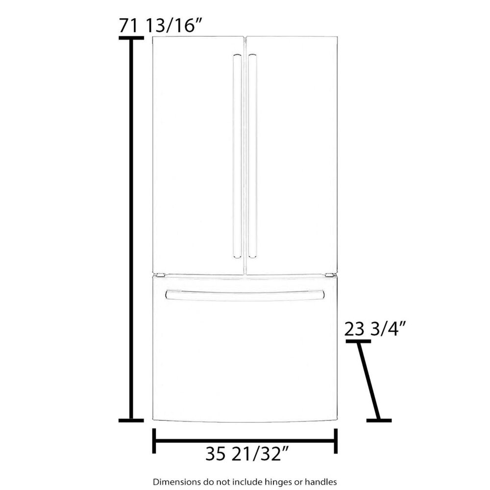 Fisher &amp; Paykel 16.8 Cu. Ft. Built-In French Door Refrigerator with Ice - Panels Sold Separately, , large