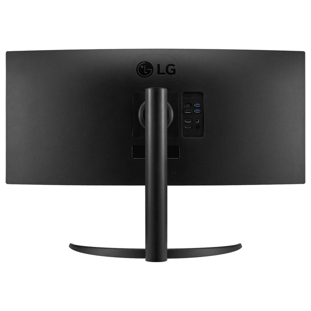 LG 34&quot; UltraWide QHD Curved Monitor with USB-C in Black, , large