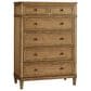 Ashley Sharlance 5-Piece California King Panel Bedroom Set in Light Brown, , large