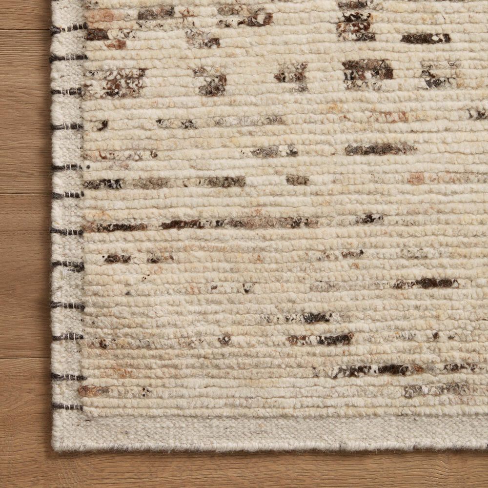 Amber Lewis x Loloi Briyana 2&#39; x 3&#39; Natural and Granite Area Rug, , large