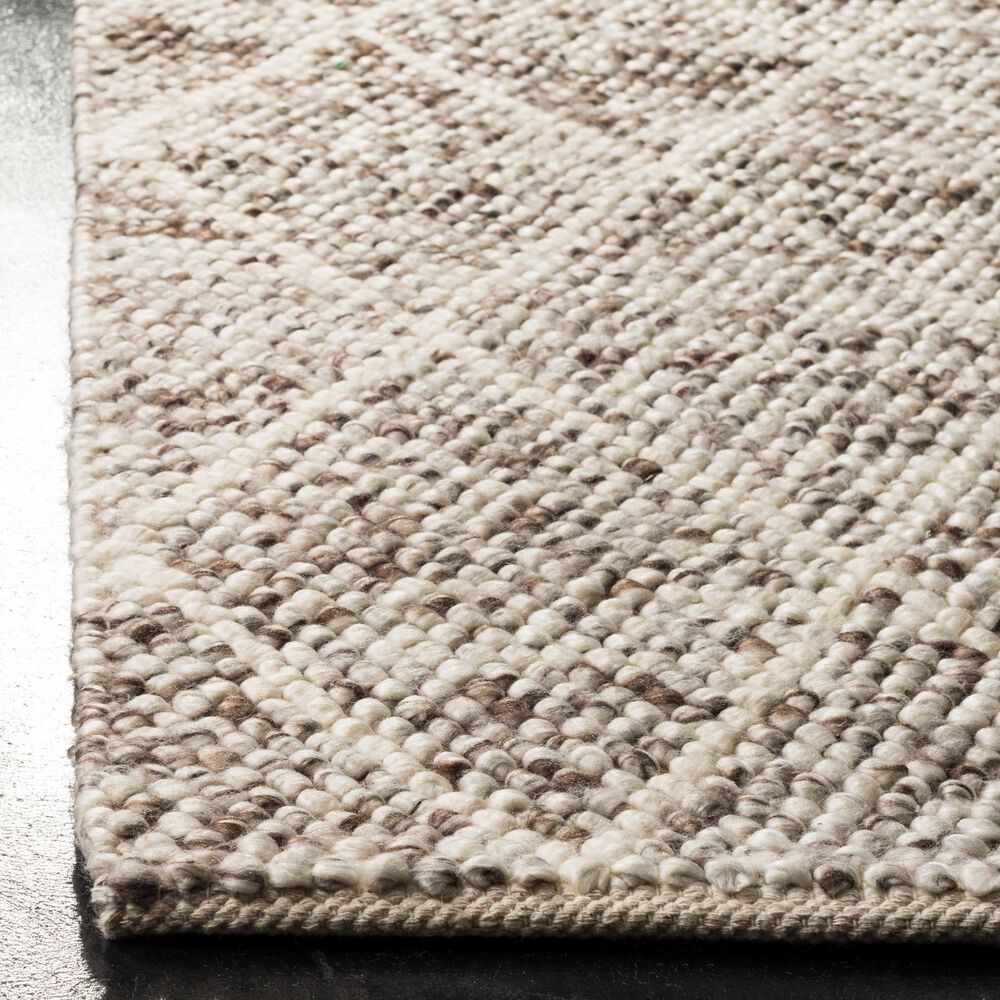 Safavieh Natura NAT712A 4&#39; x 6&#39; Ivory and Stone Area Rug, , large